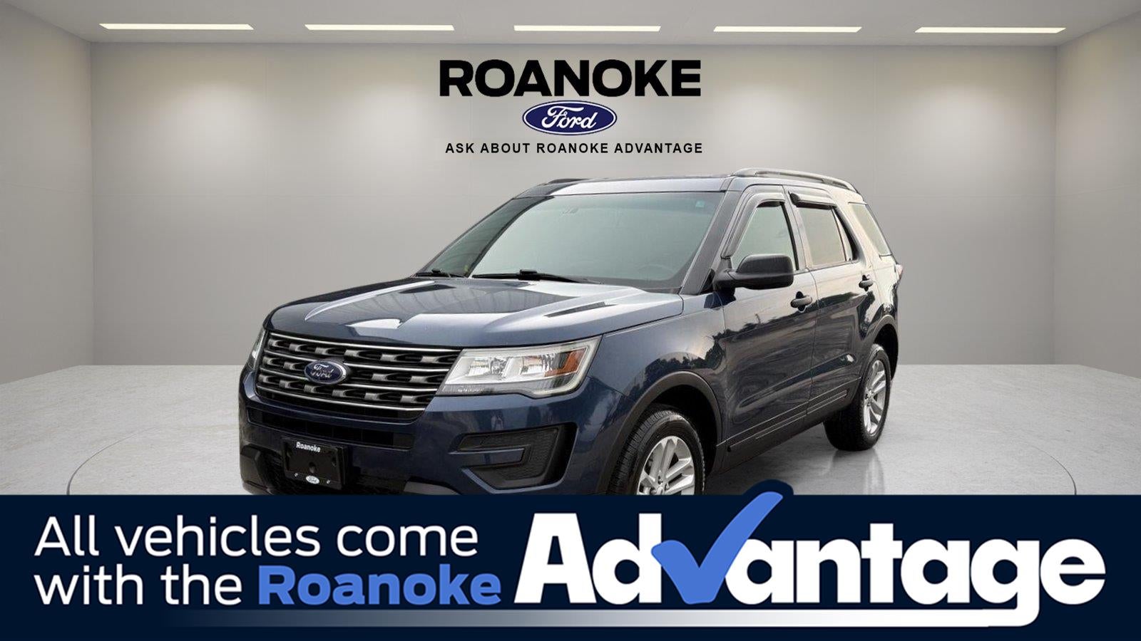 2016 Ford Explorer Base