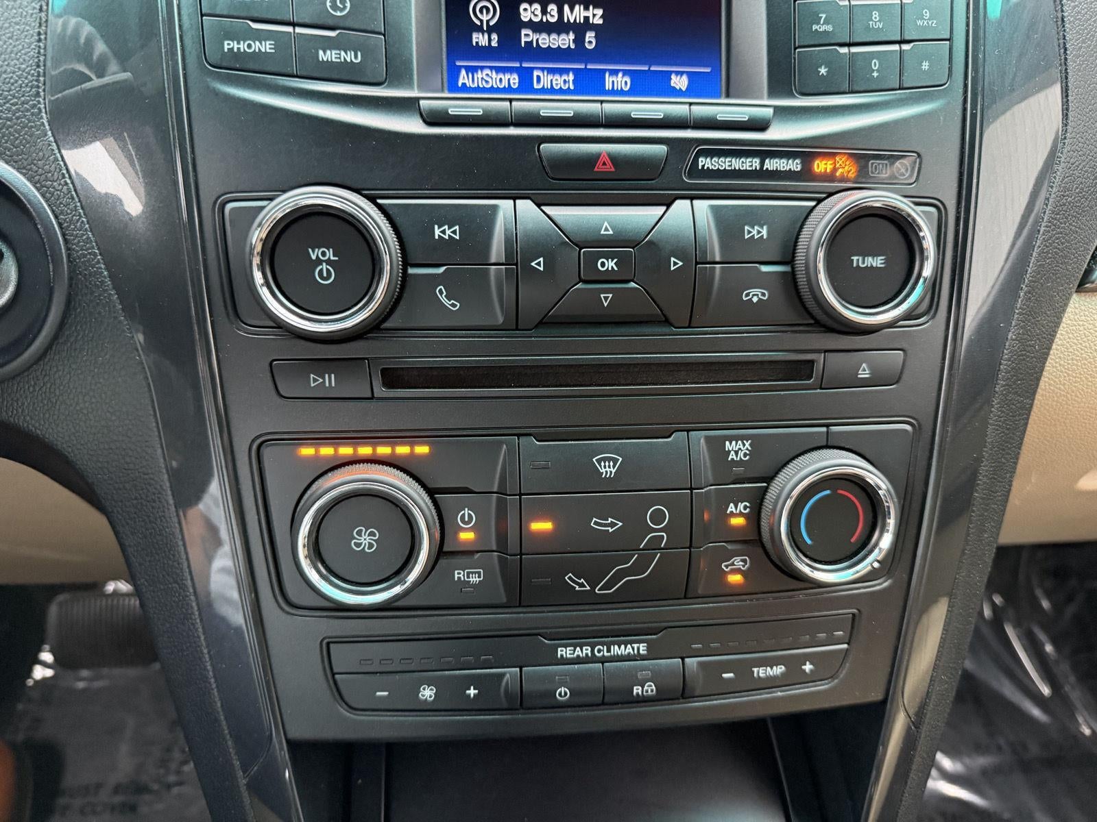 2016 Ford Explorer Base
