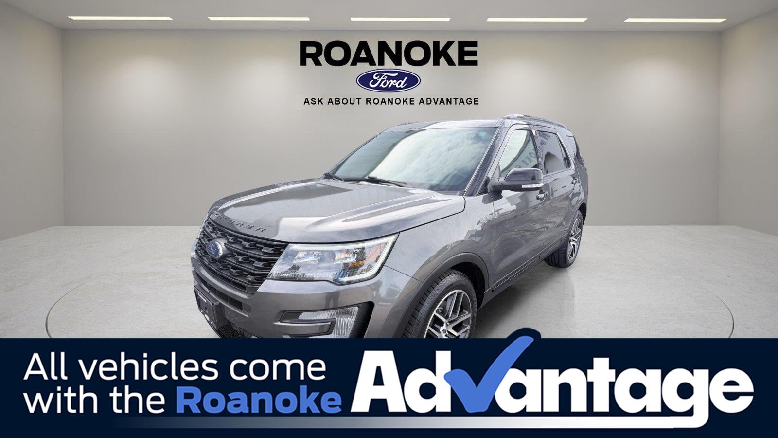 2017 Ford Explorer Sport