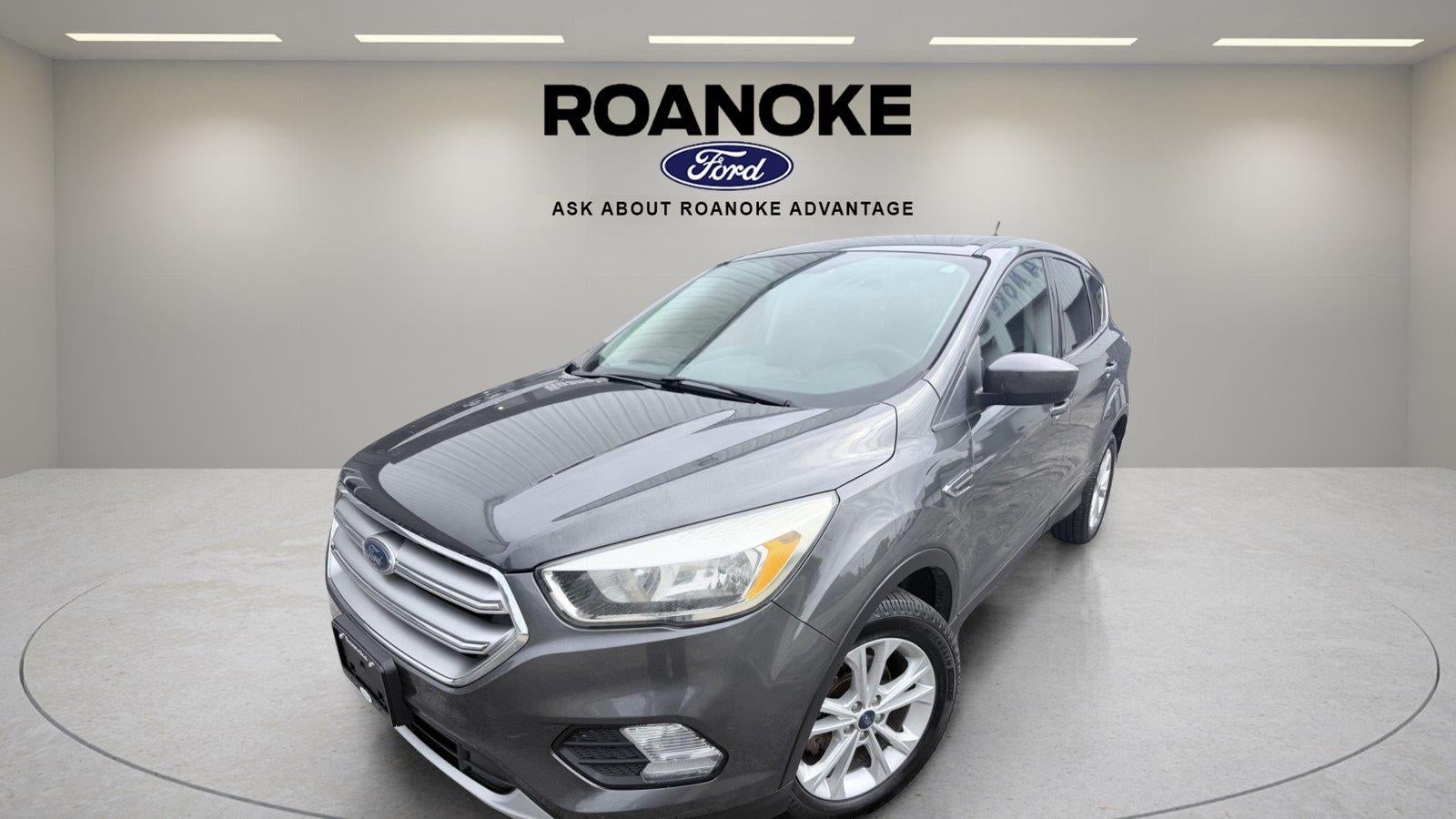 2017 Ford ESCAPE UTILI