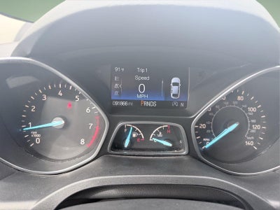 2017 Ford ESCAPE UTILI