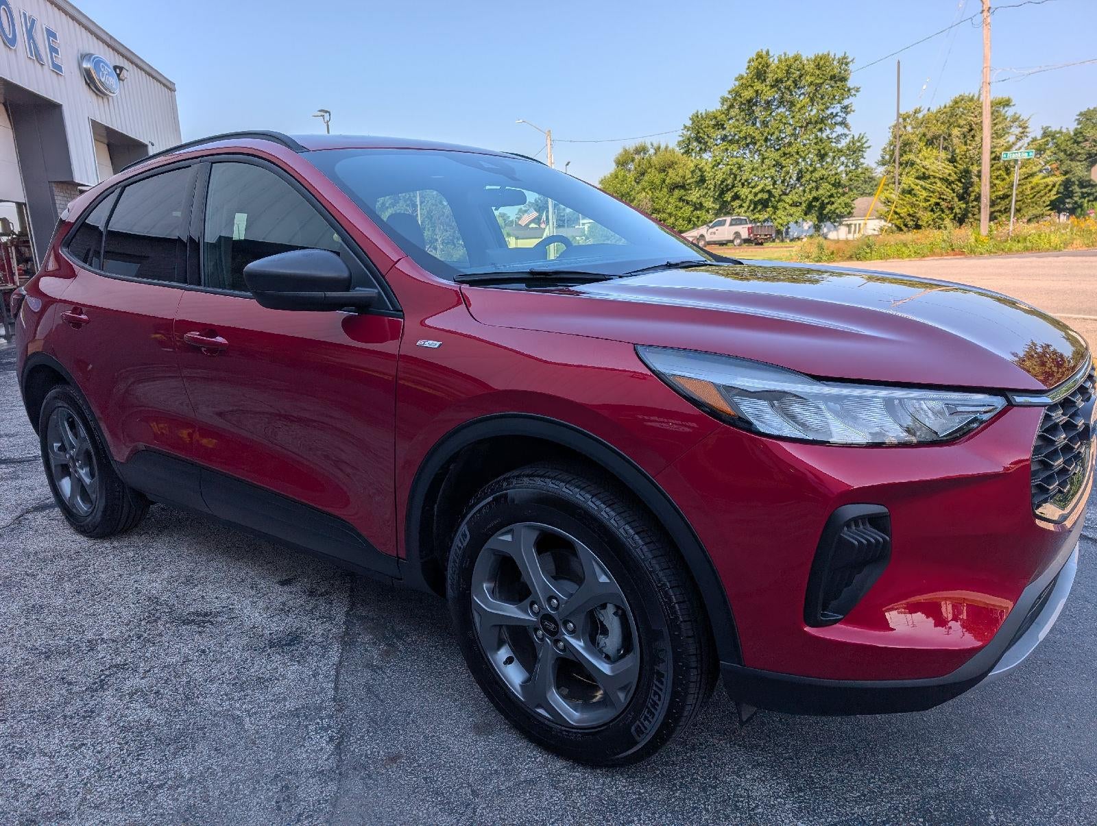 2026 Ford Escape ST-Line