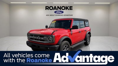 2023 Ford Bronco Big Bend