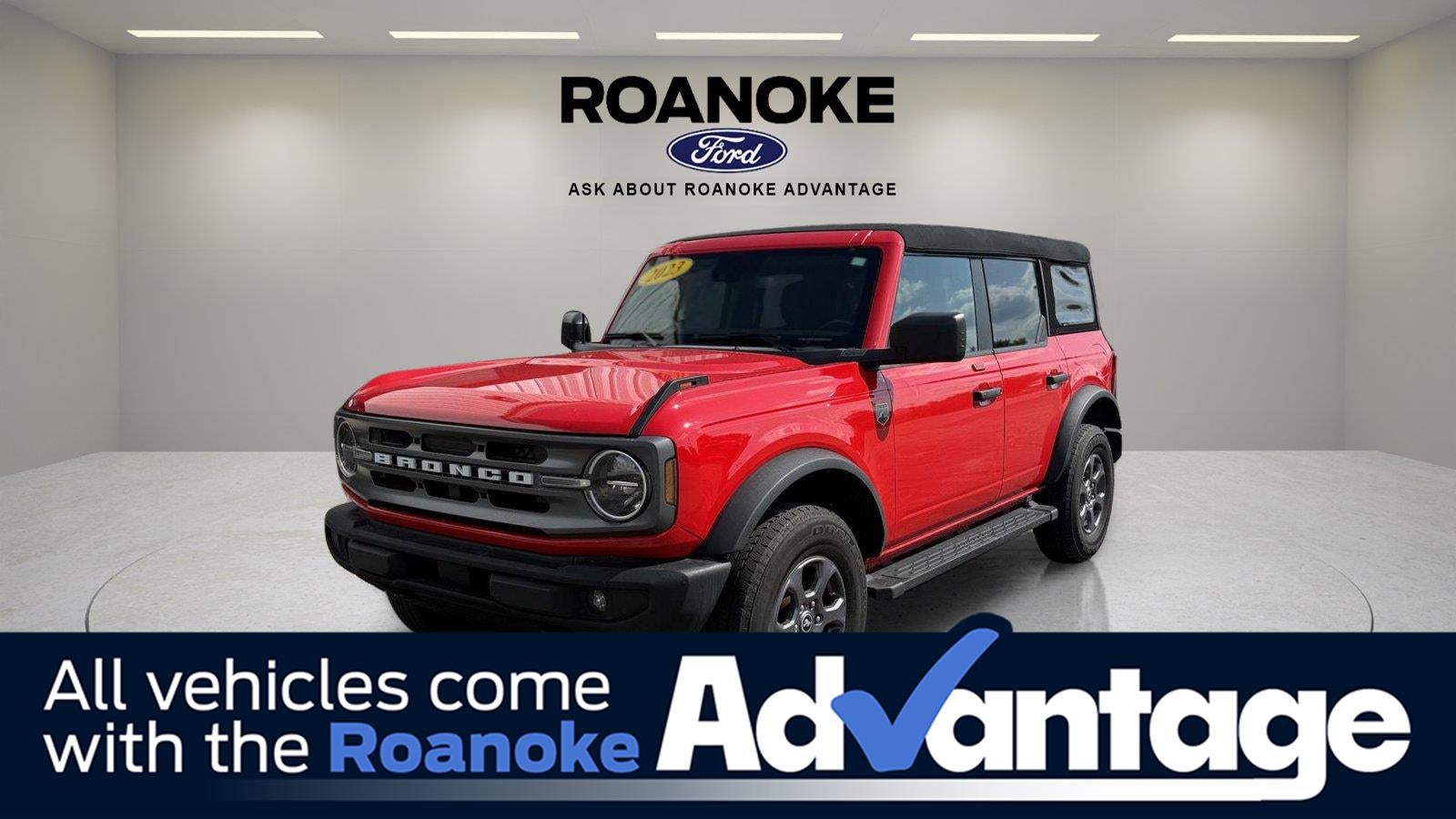 2023 Ford Bronco Big Bend