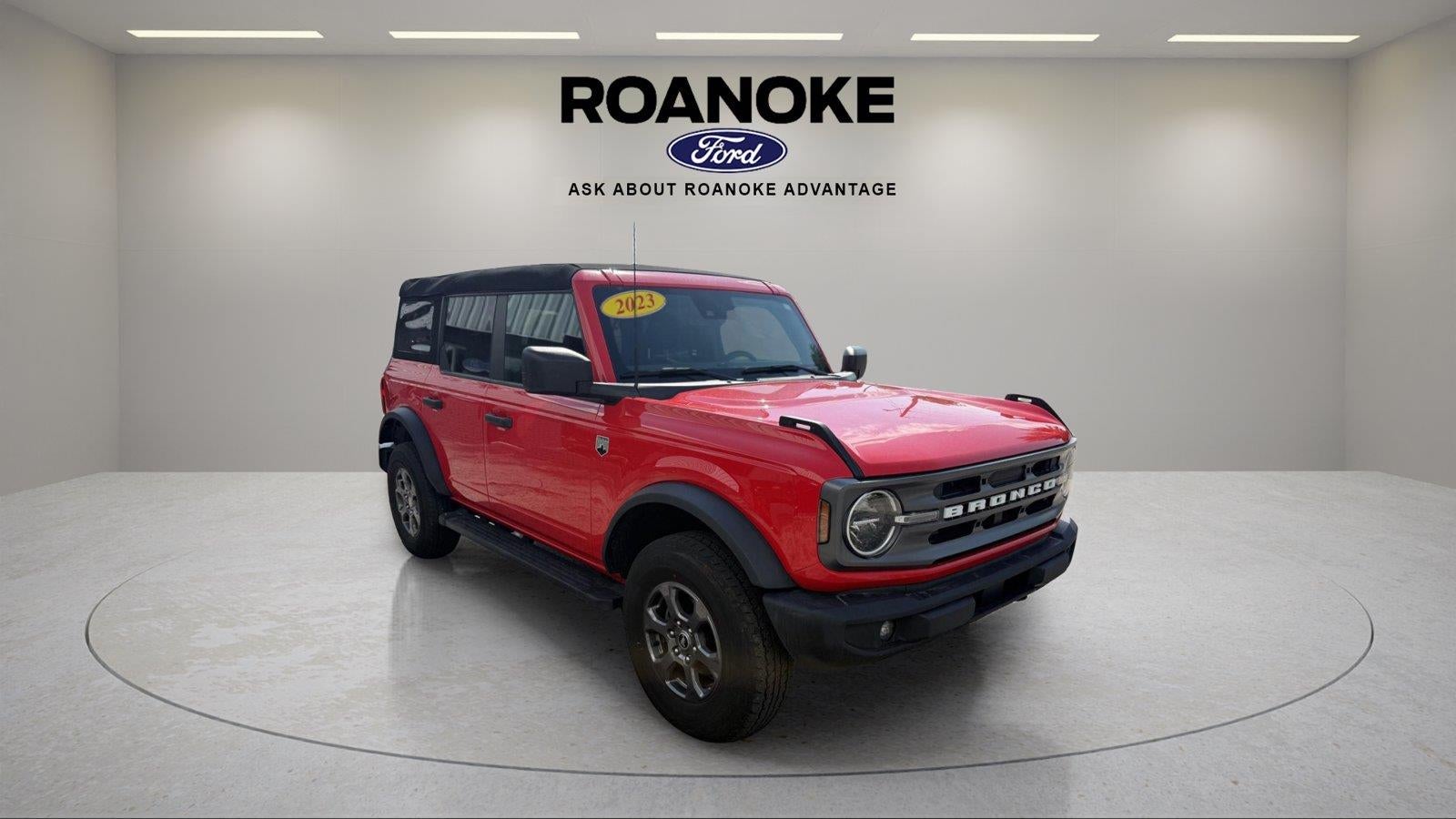 2023 Ford Bronco Big Bend