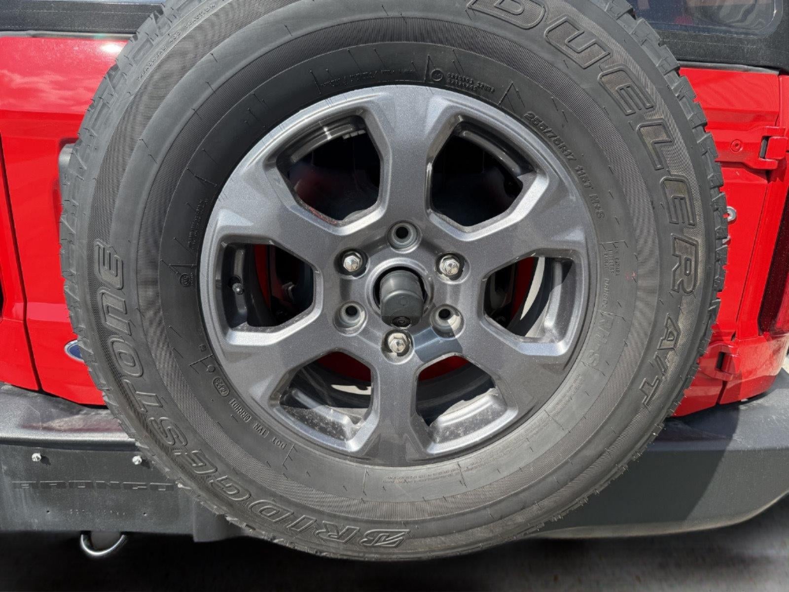 2023 Ford Bronco Big Bend