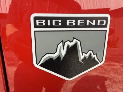2023 Ford Bronco Big Bend