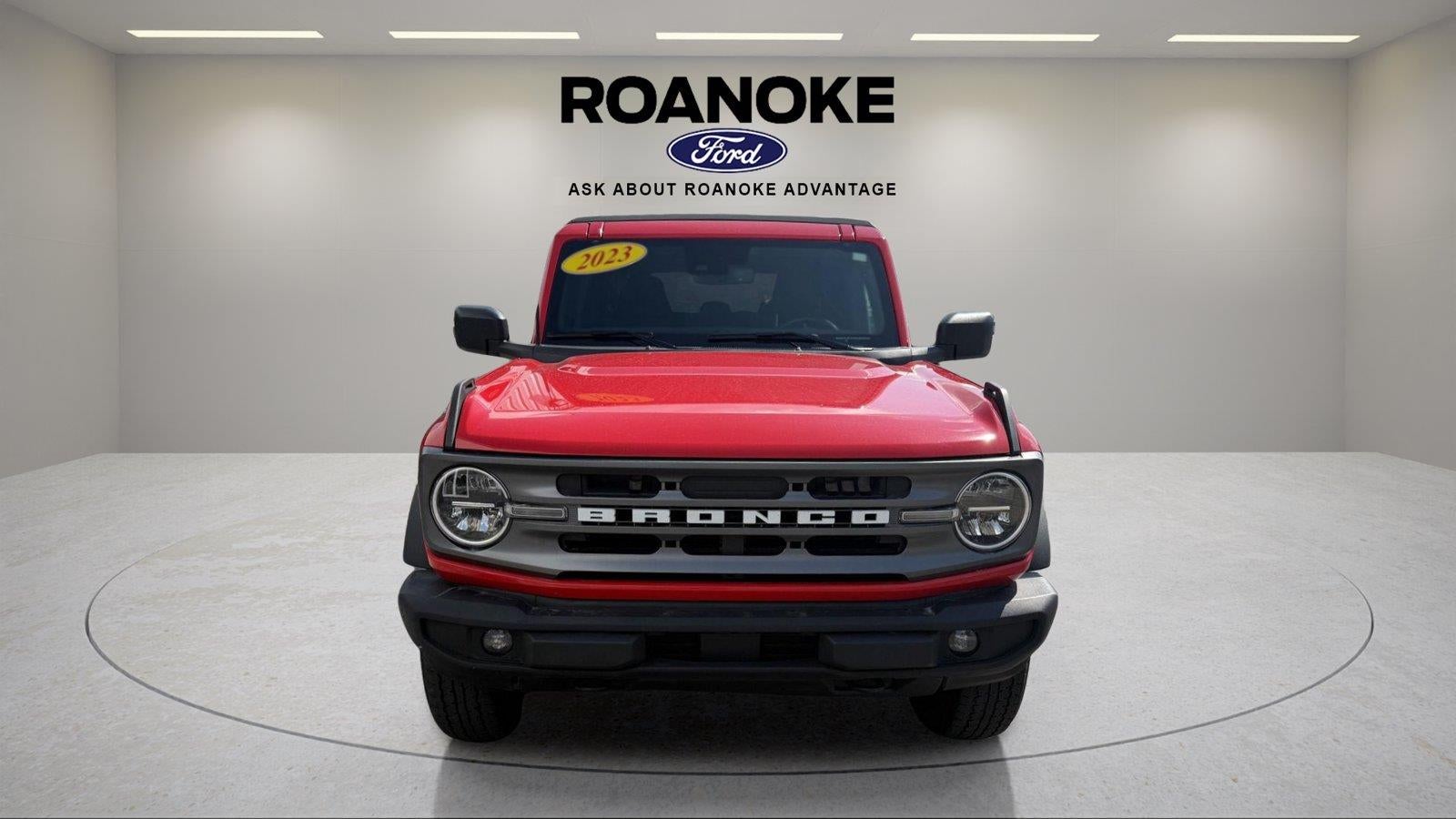 2023 Ford Bronco Big Bend