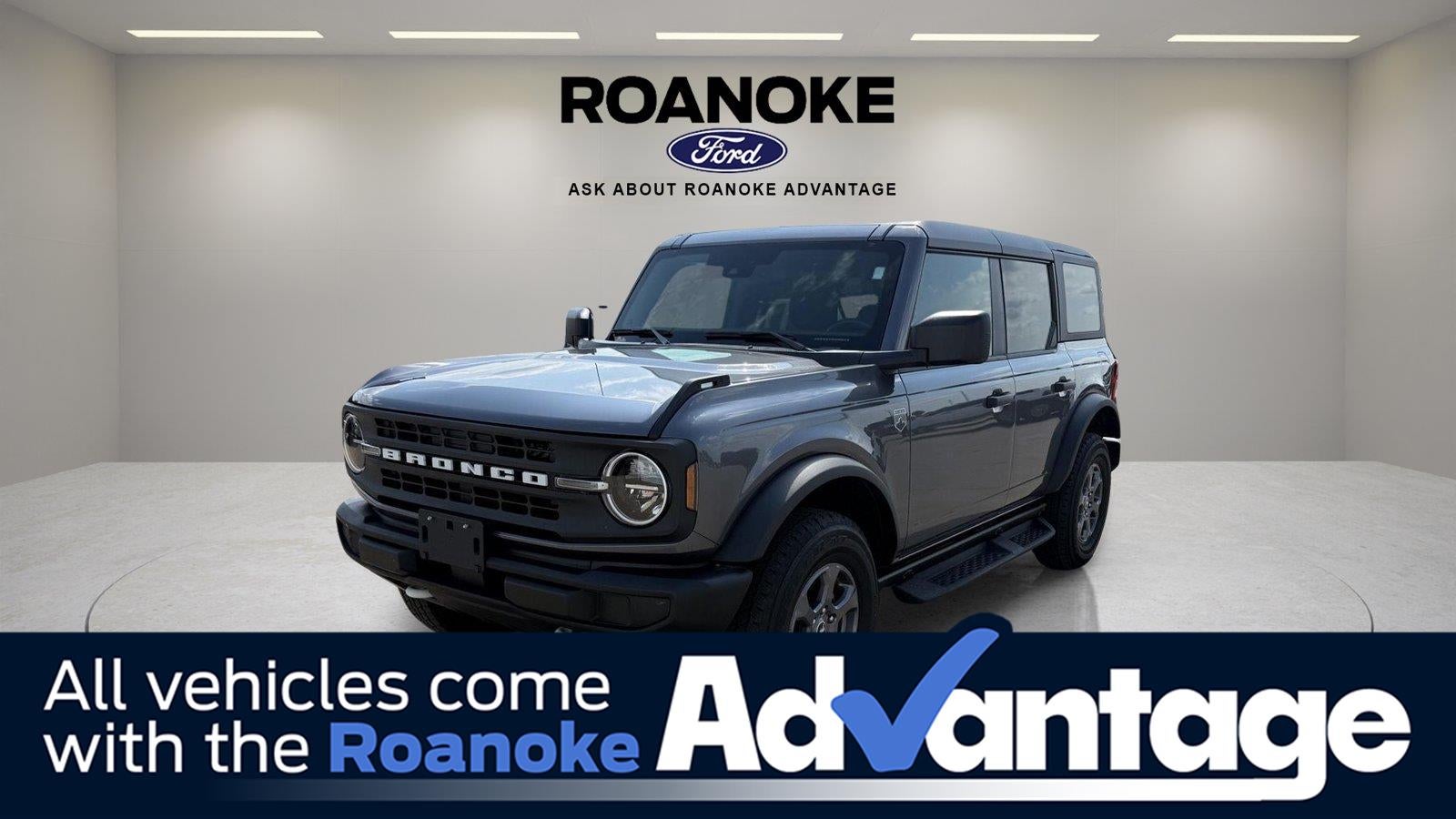 2025 Ford Bronco Big Bend