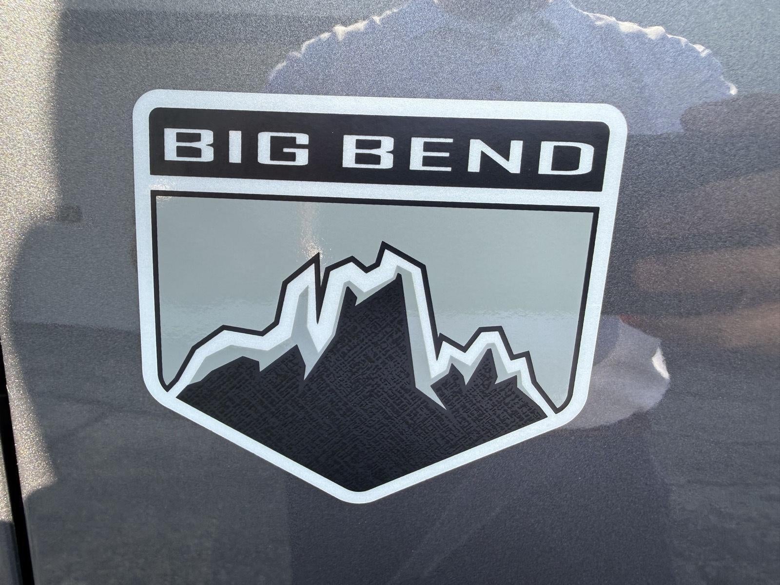 2025 Ford Bronco Big Bend