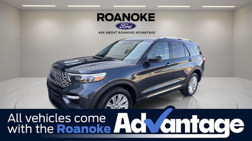2024 Ford Explorer Limited