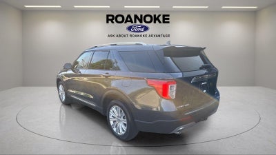 2024 Ford Explorer Limited
