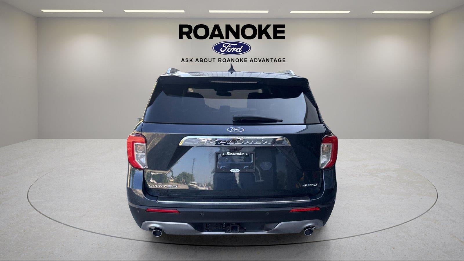 2024 Ford Explorer Limited