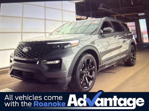 2024 Ford Explorer ST-Line