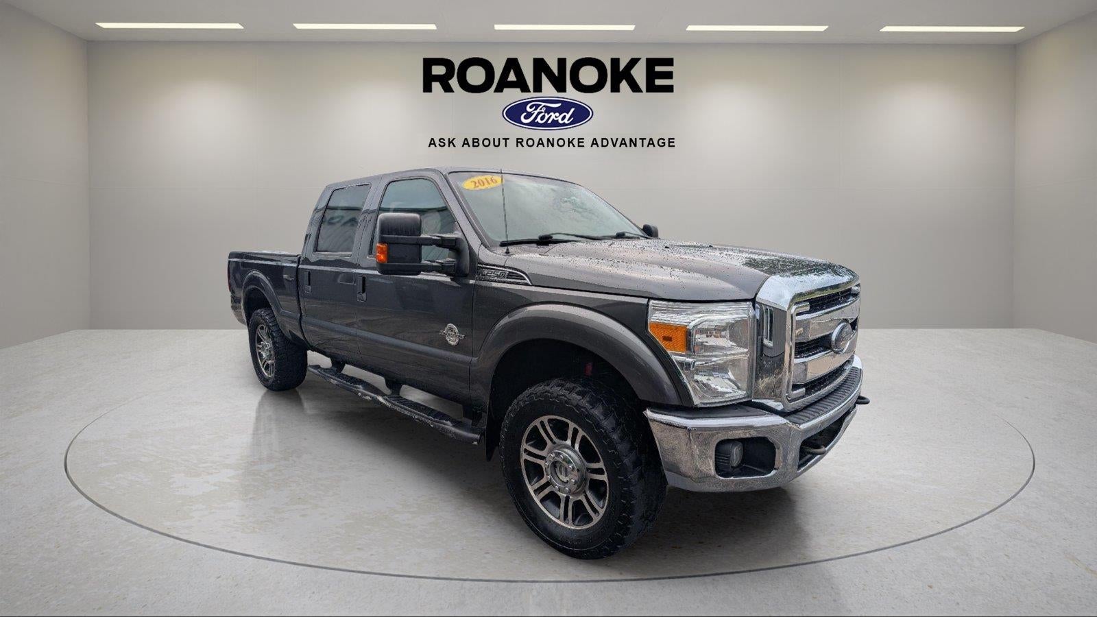 2016 Ford Super Duty F-250 Srw XLT