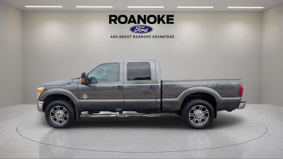 2016 Ford Super Duty F-250 Srw XLT