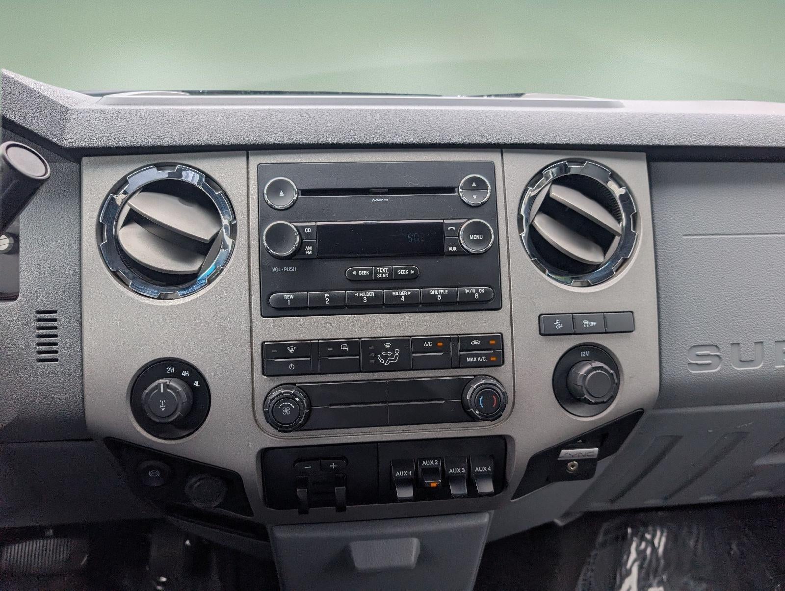2016 Ford Super Duty F-250 Srw XLT
