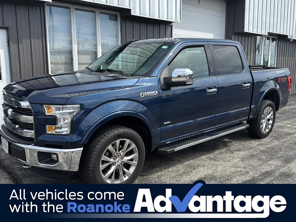 2016 Ford F-150 Lariat