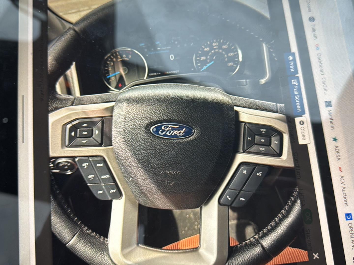 2016 Ford F-150 Lariat