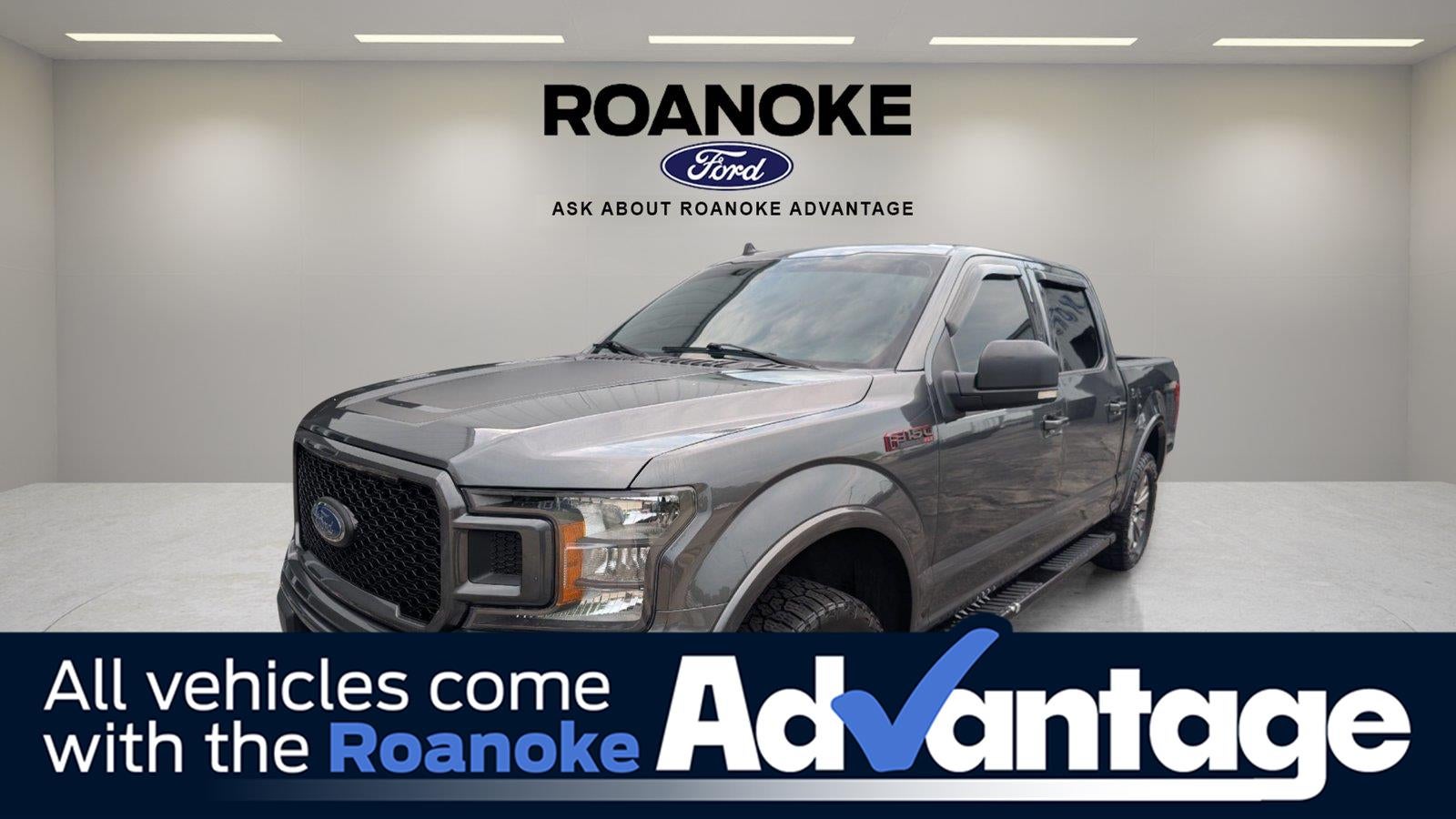 2020 Ford F-150 XLT