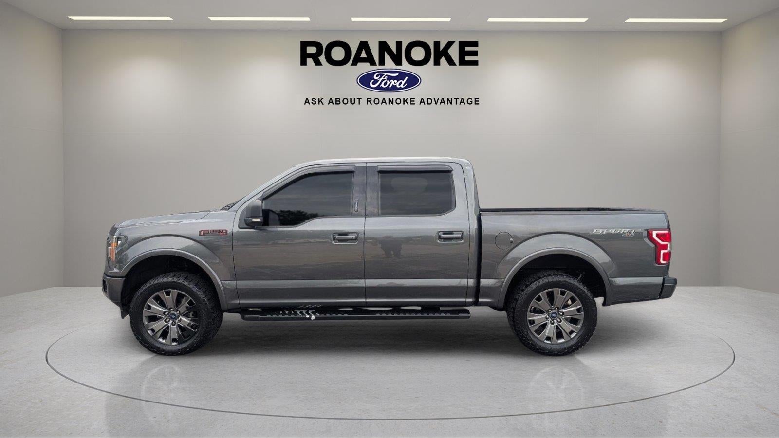 2020 Ford F-150 XLT