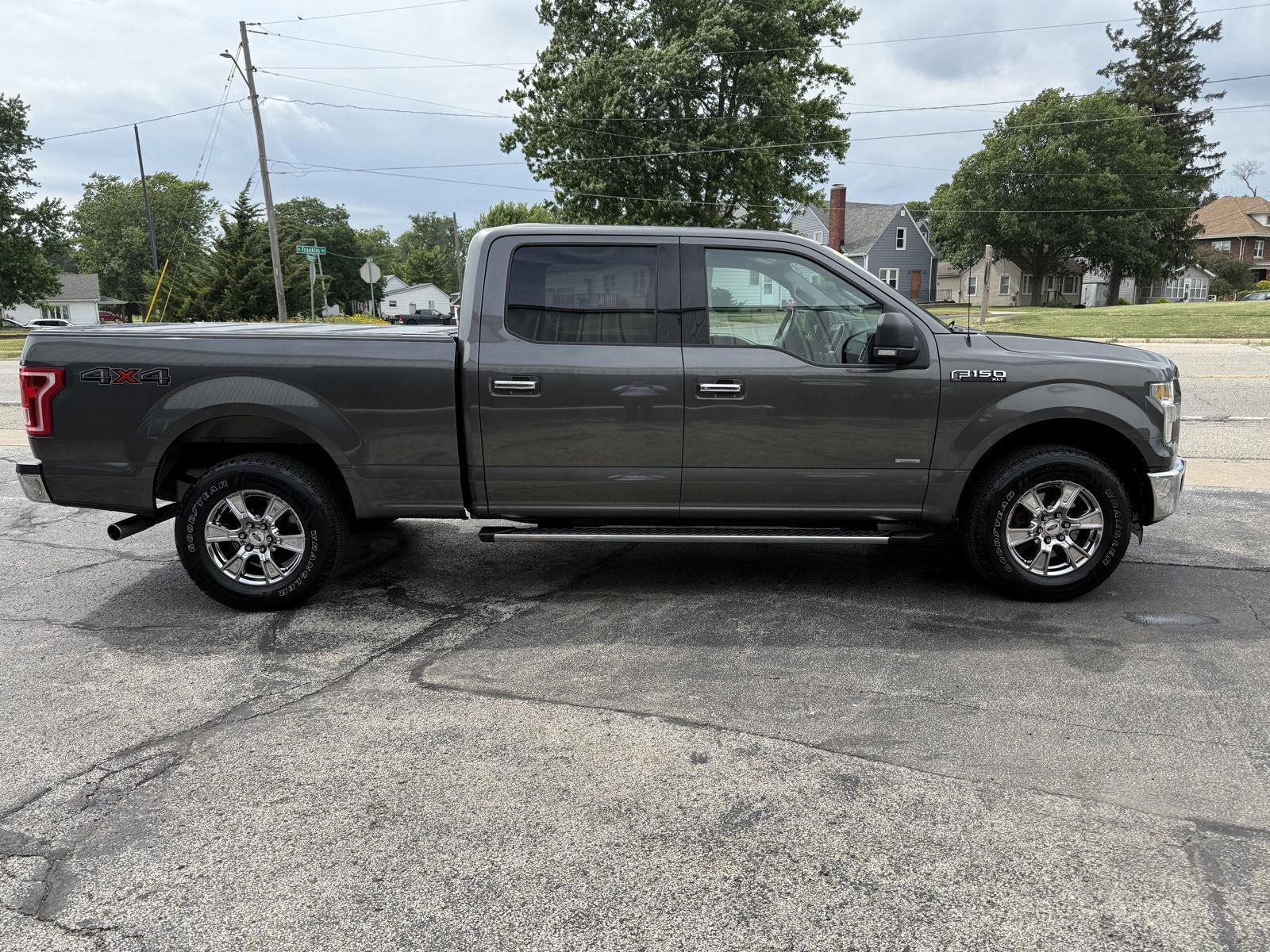 2016 Ford F-150 XLT