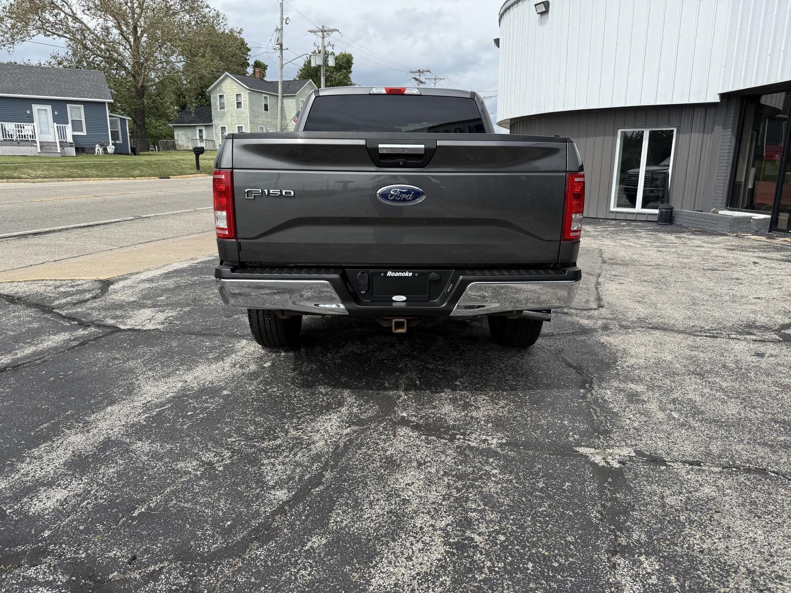 2016 Ford F-150 XLT