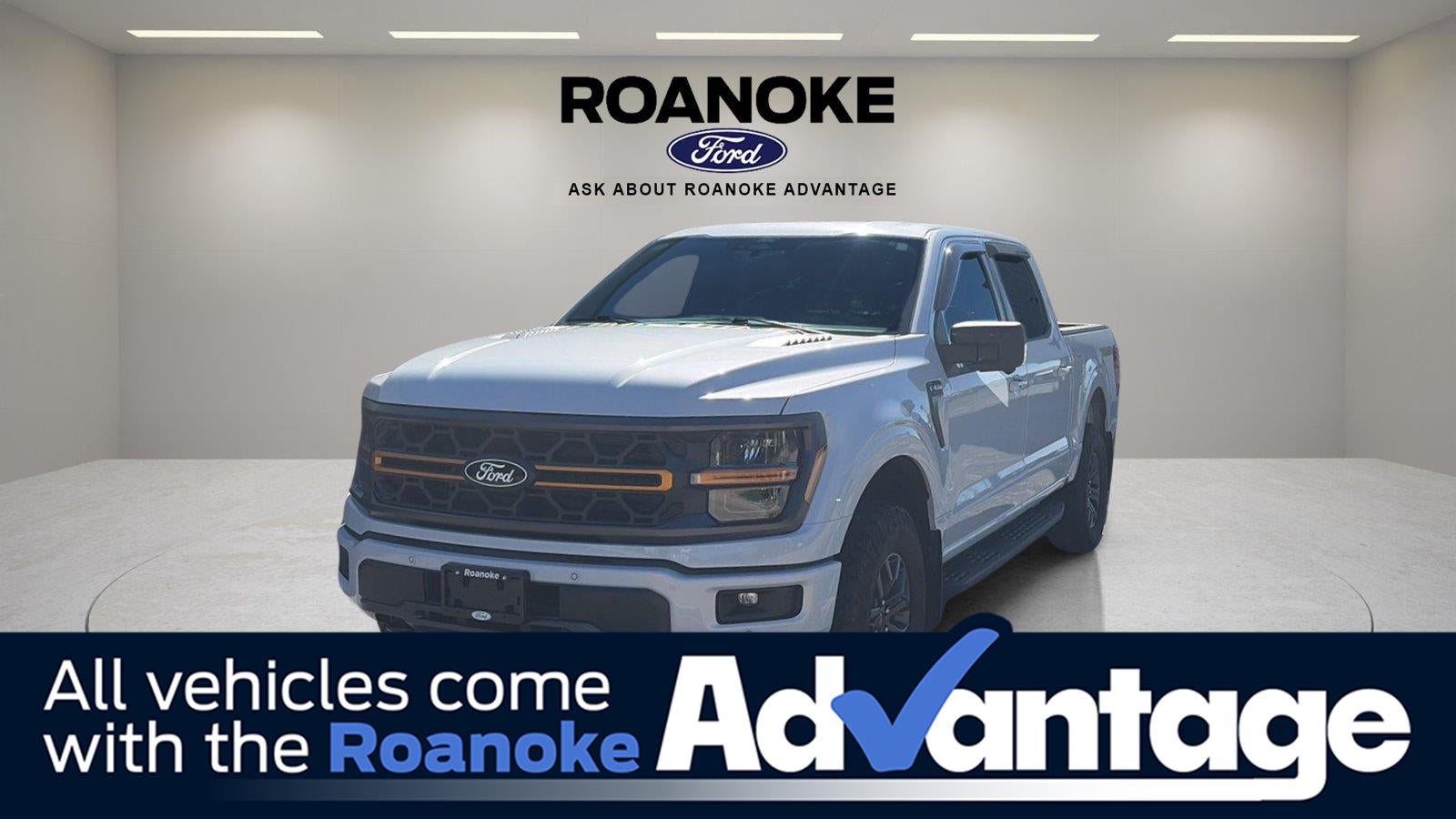 2025 Ford F-150 Tremor