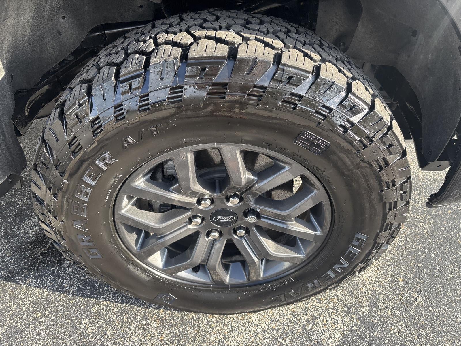 2025 Ford F-150 TREMOR 4WD SUPERCREW 5.5'