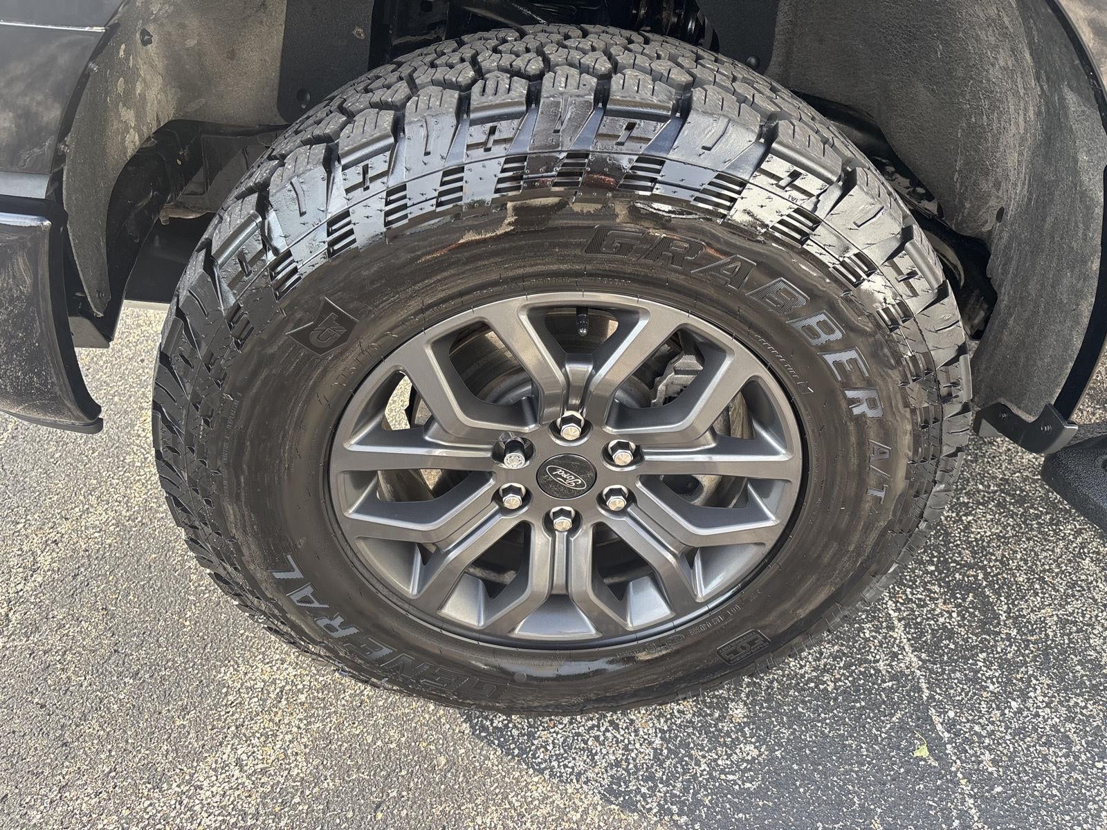 2025 Ford F-150 TREMOR 4WD SUPERCREW 5.5'