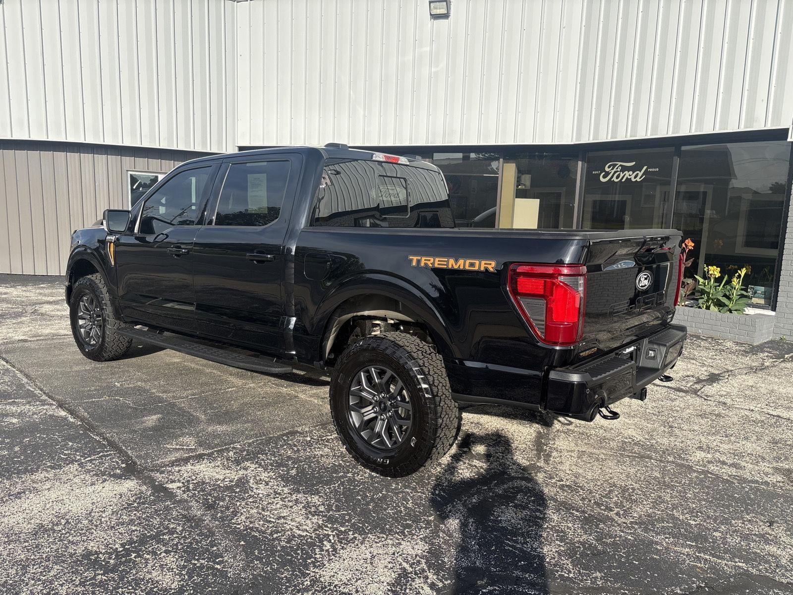 2025 Ford F-150 TREMOR 4WD SUPERCREW 5.5'