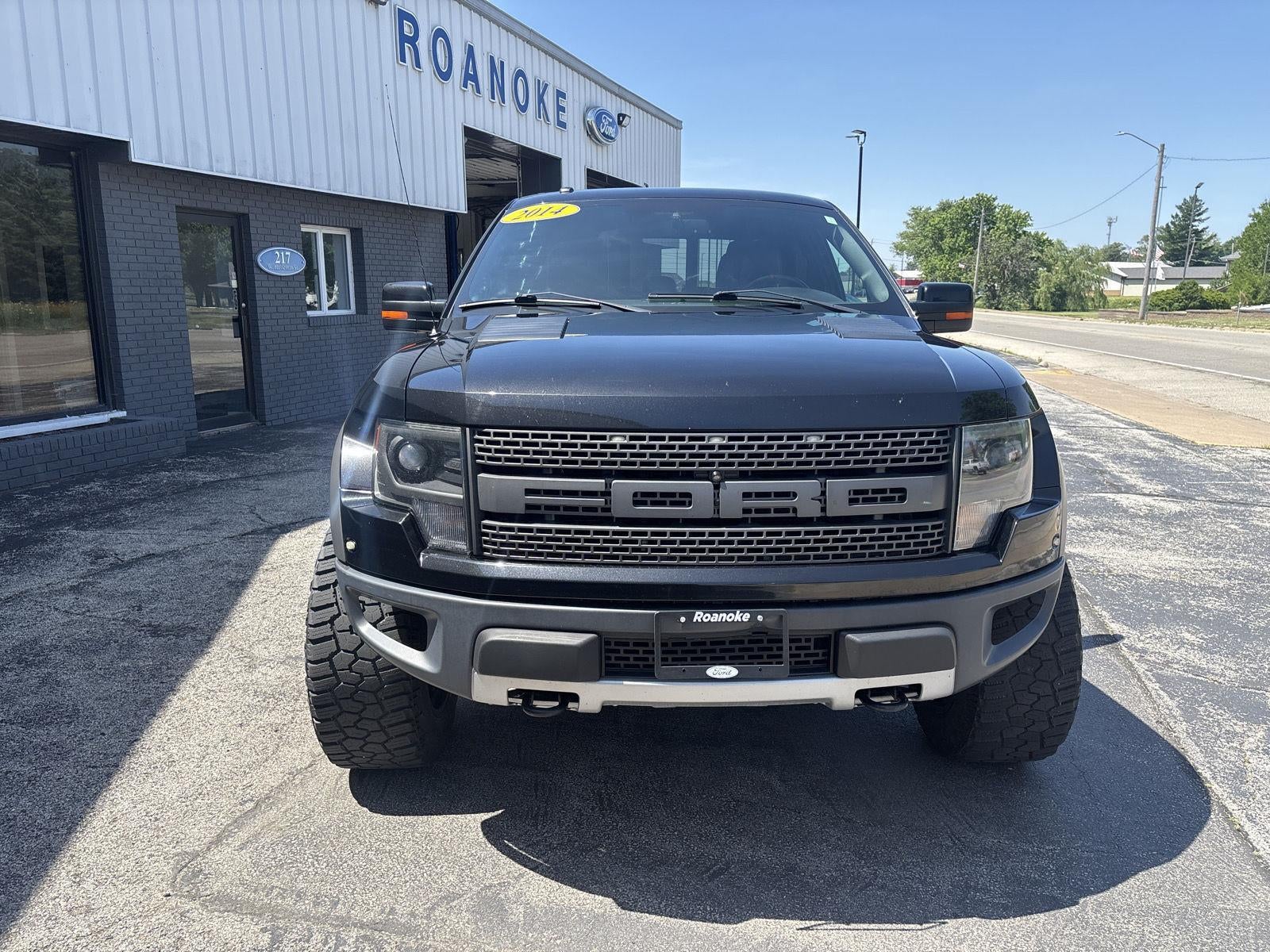 2014 Ford F-150 SVT Raptor