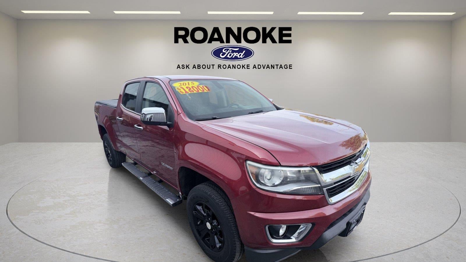 2015 Chevrolet Colorado 4WD LT
