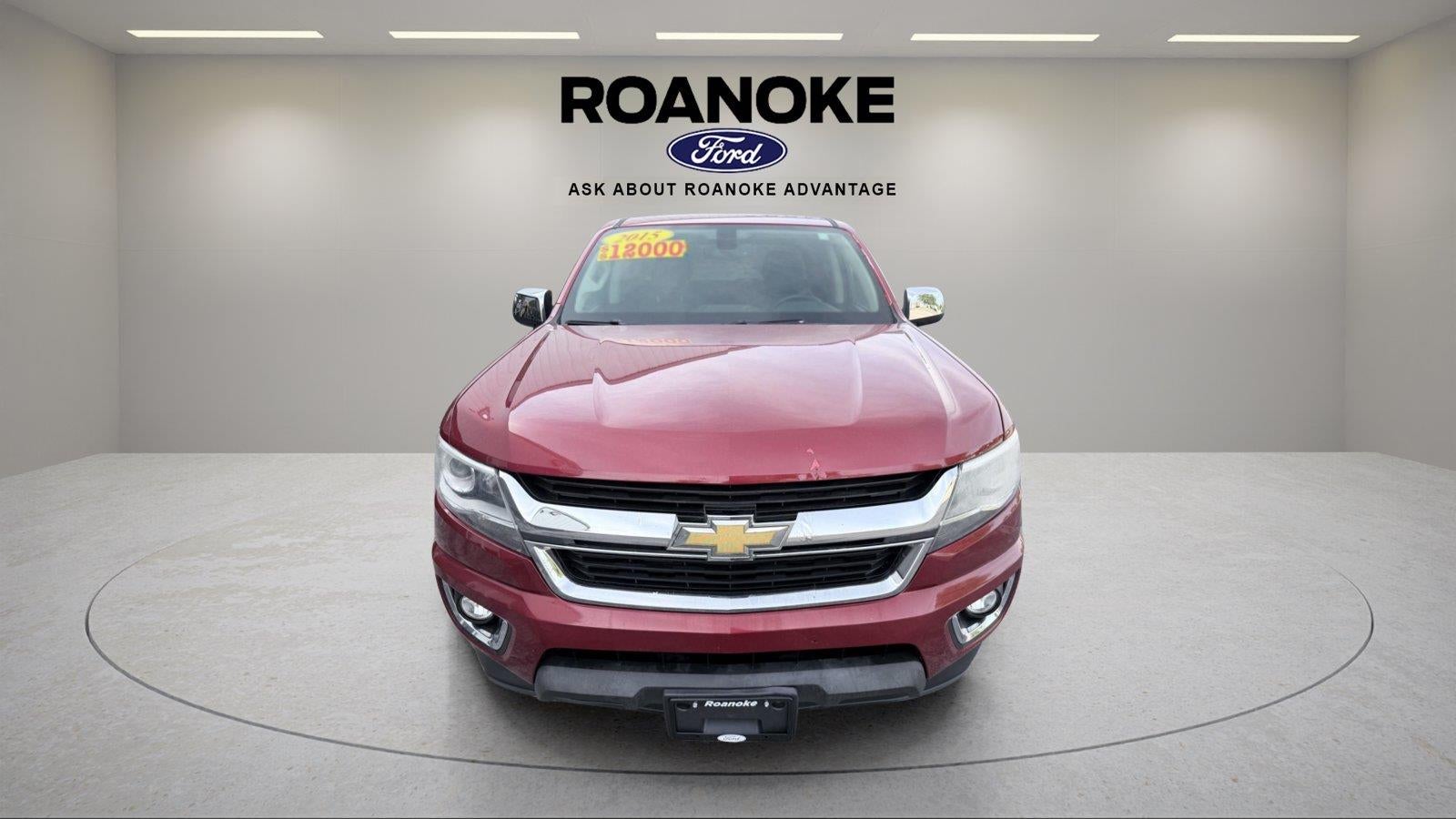 2015 Chevrolet Colorado 4WD LT