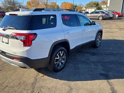 2021 GMC Acadia SLE