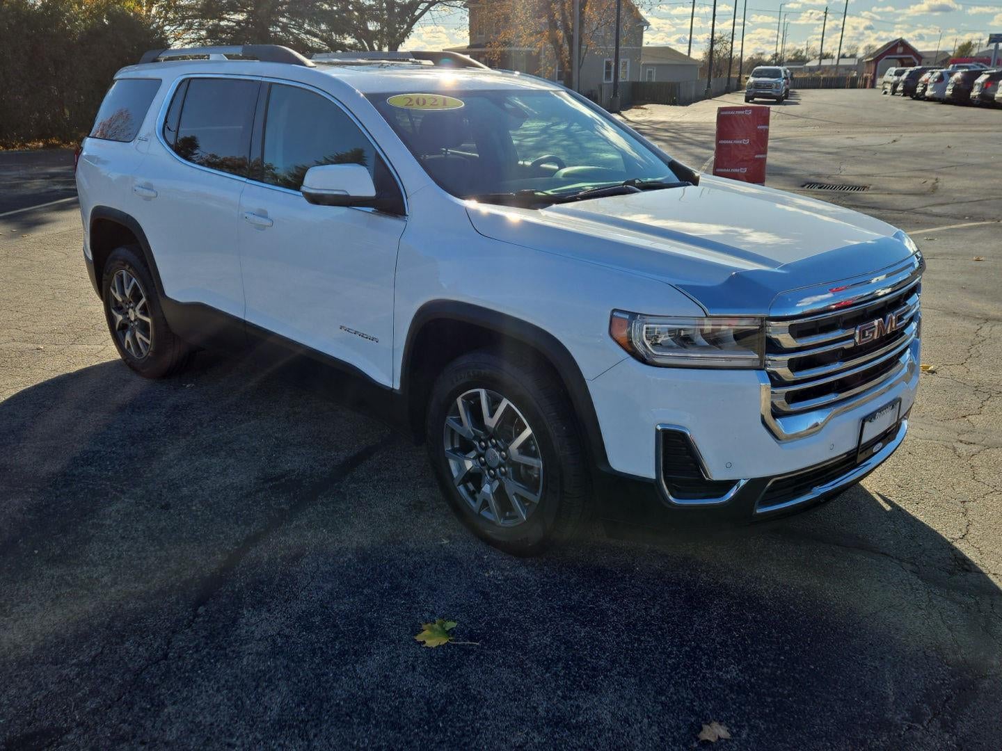 2021 GMC Acadia SLE