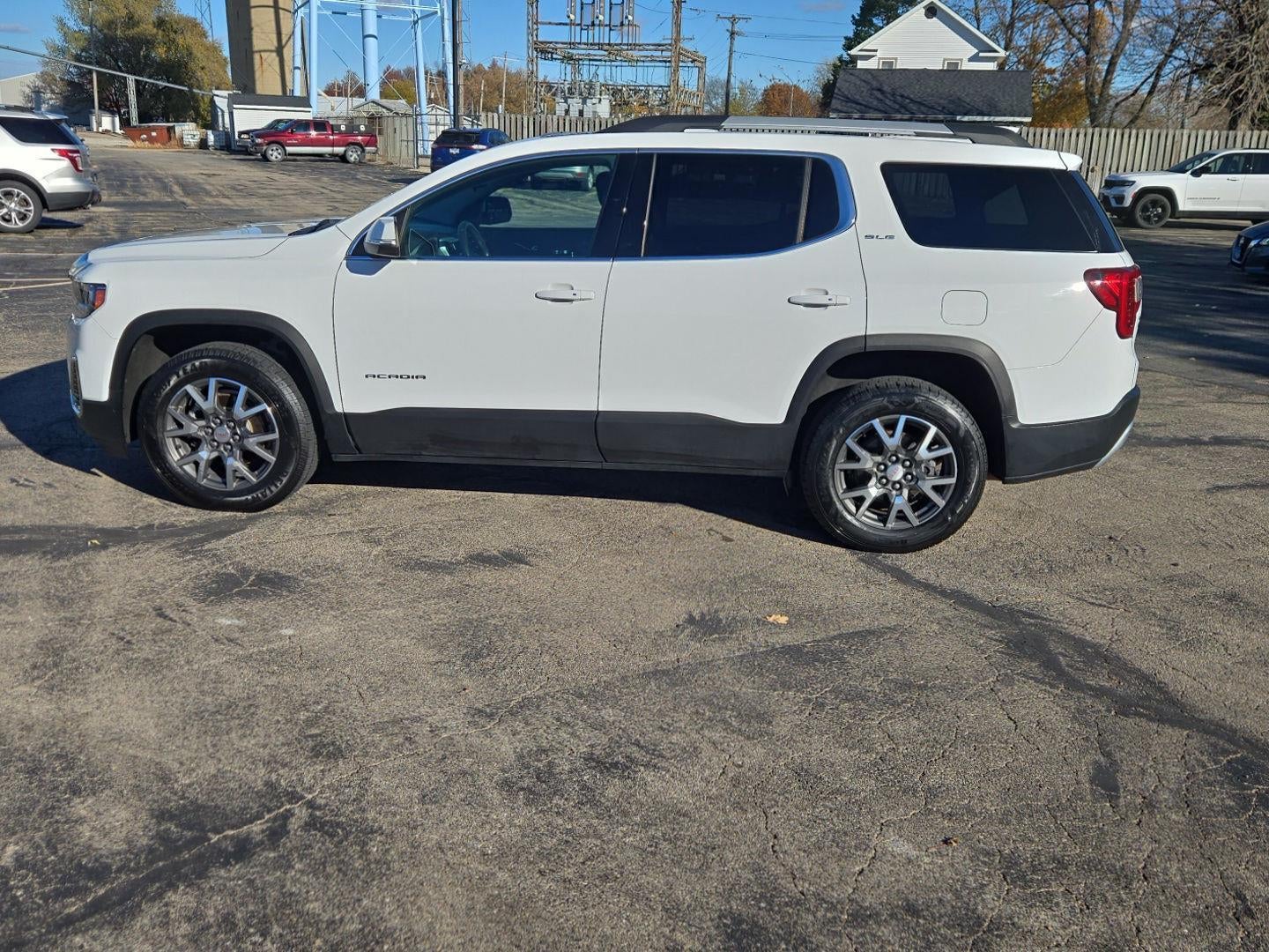 2021 GMC Acadia SLE