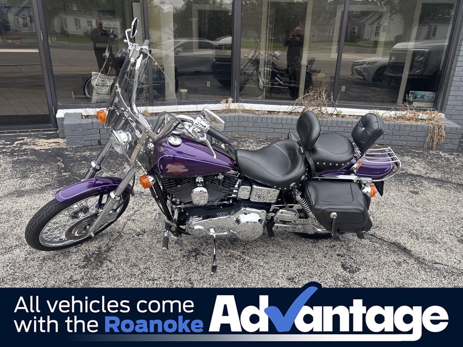 2000 HARLEY DAVIDSON FXDWG MOTORCYCLE