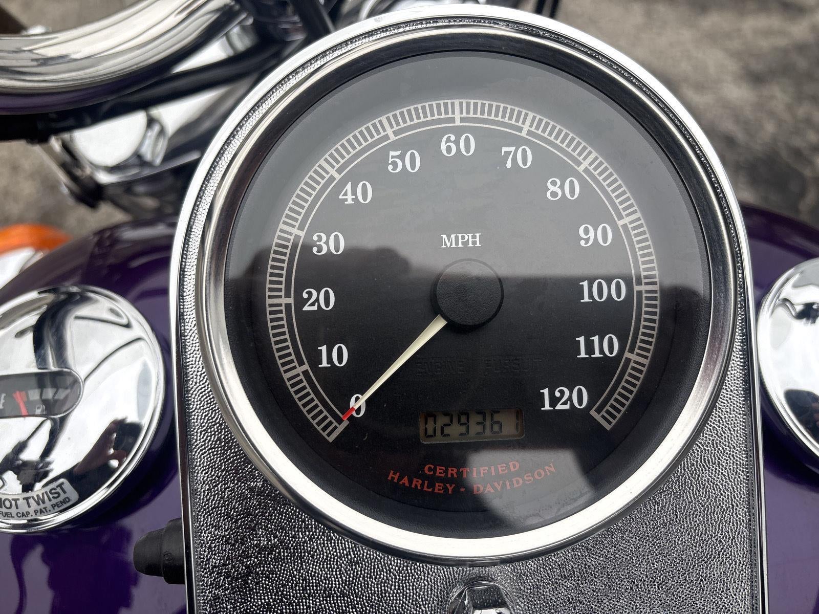 2000 HARLEY DAVIDSON FXDWG MOTORCYCLE