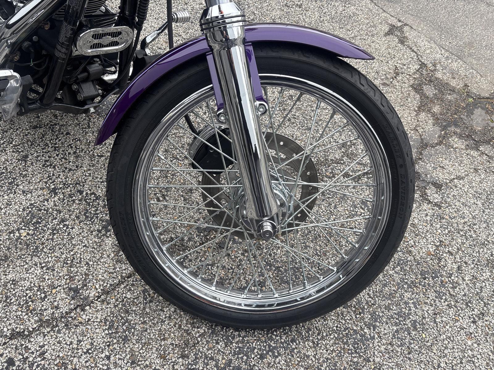 2000 HARLEY DAVIDSON FXDWG MOTORCYCLE