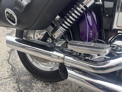 2000 HARLEY DAVIDSON FXDWG MOTORCYCLE