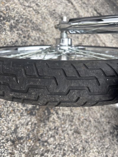 2000 HARLEY DAVIDSON FXDWG MOTORCYCLE