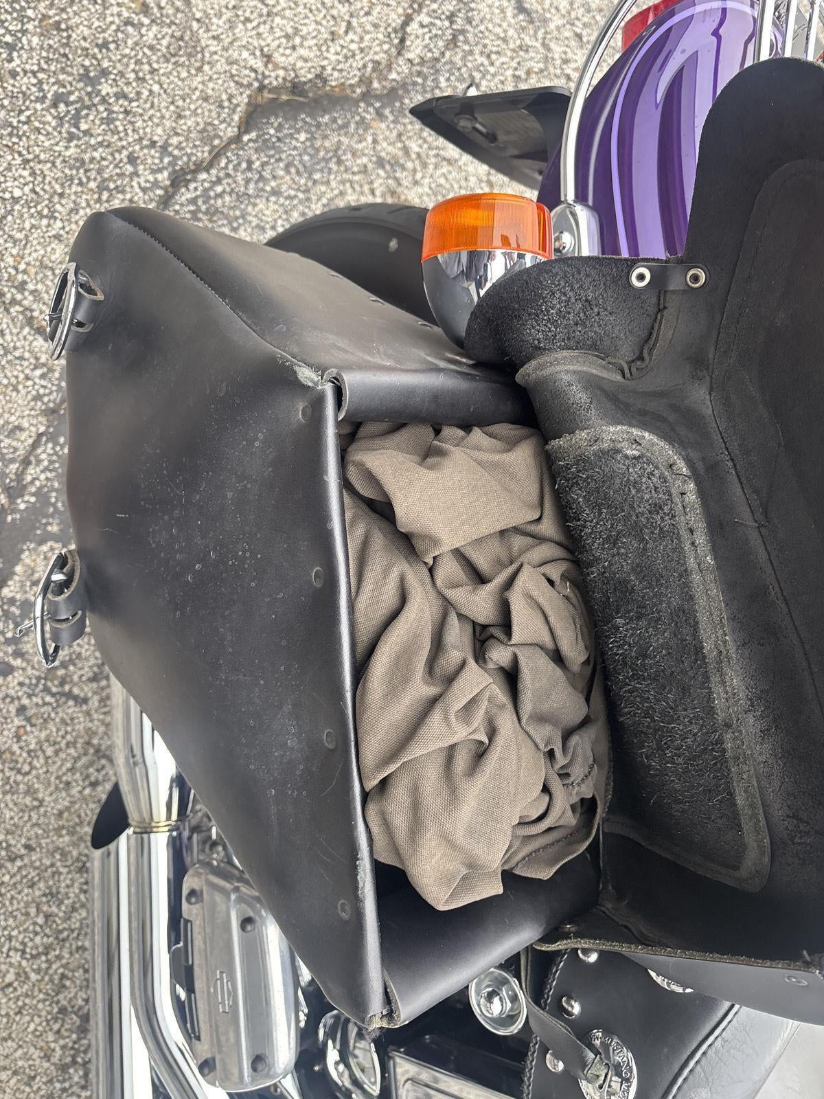 2000 HARLEY DAVIDSON FXDWG MOTORCYCLE