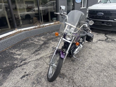 2000 HARLEY DAVIDSON FXDWG MOTORCYCLE