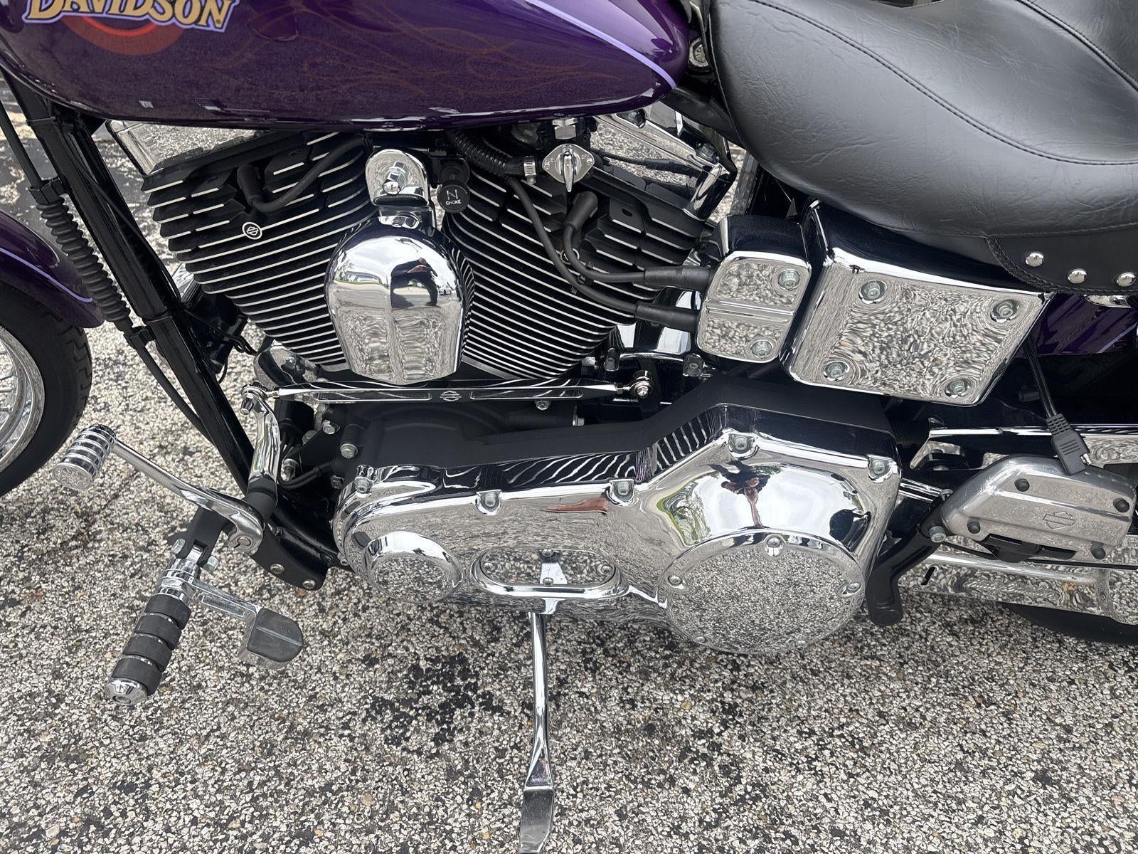 2000 HARLEY DAVIDSON FXDWG MOTORCYCLE