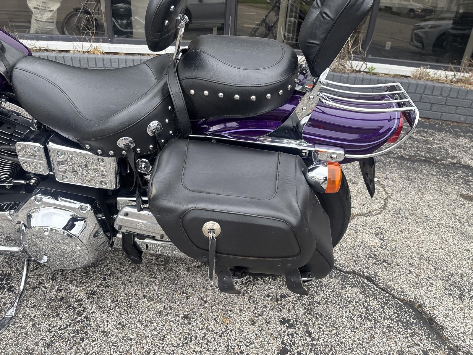 2000 HARLEY DAVIDSON FXDWG MOTORCYCLE