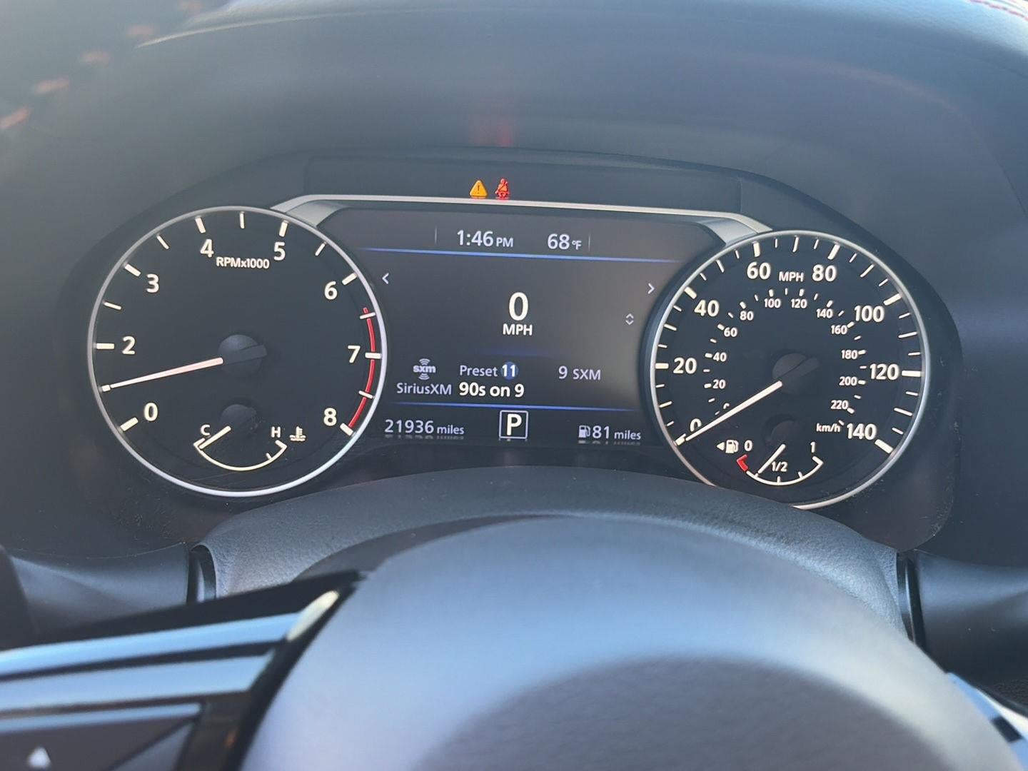 2023 Nissan Altima 2.5 SR