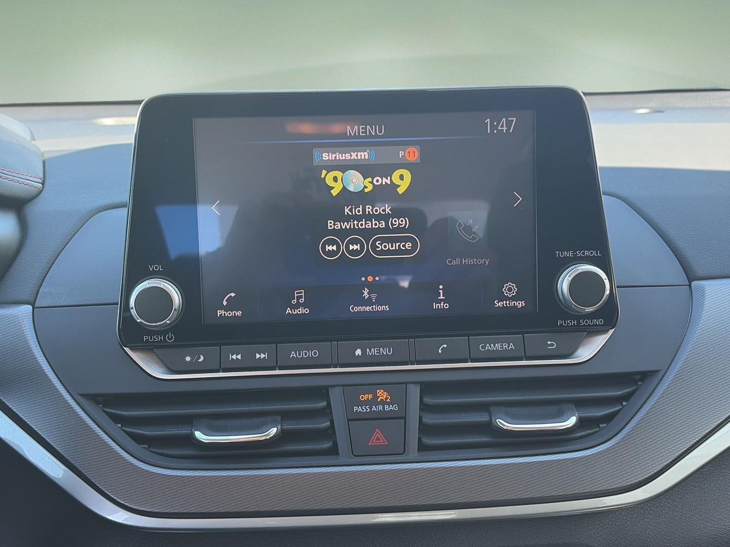 2023 Nissan Altima 2.5 SR