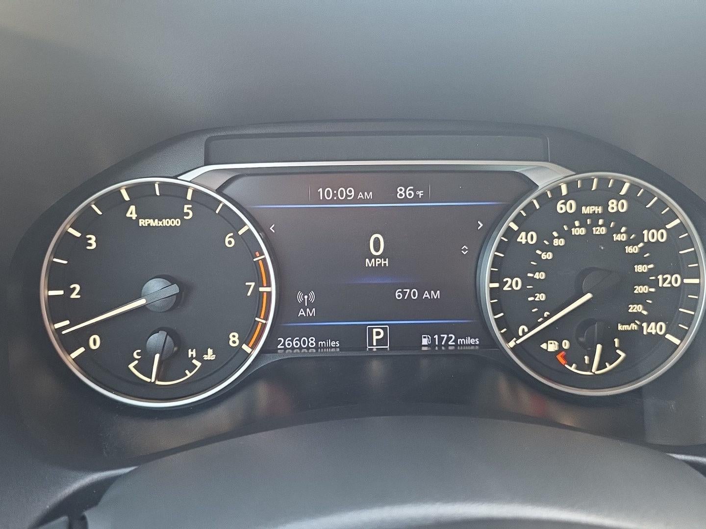 2023 Nissan Altima 2.5 SR