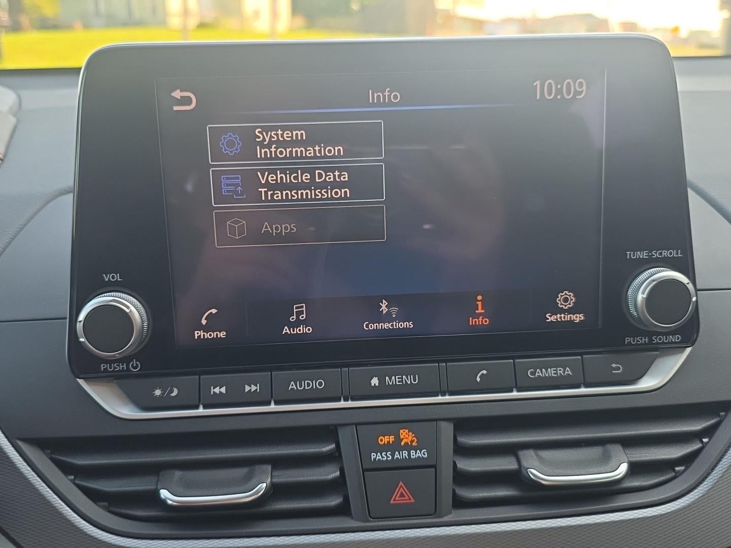 2023 Nissan Altima 2.5 SR